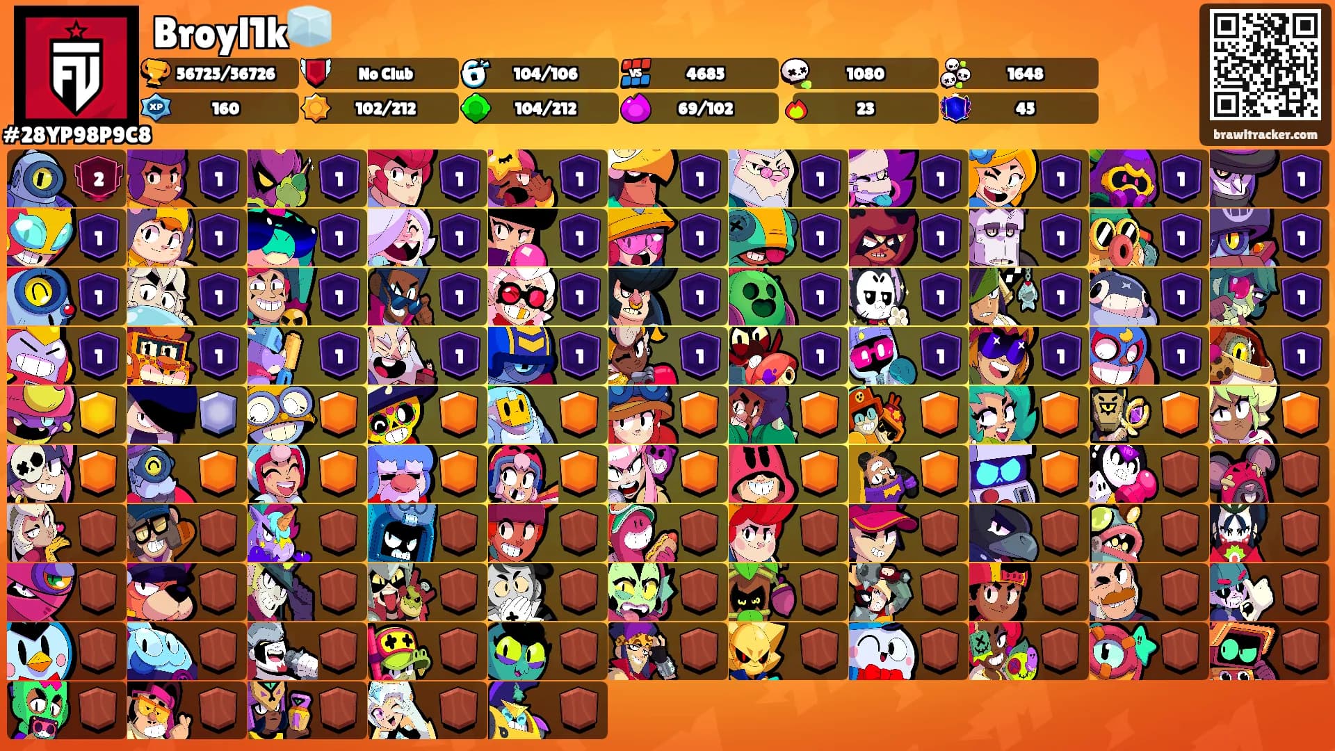 Broyl1k🧊's Ranks