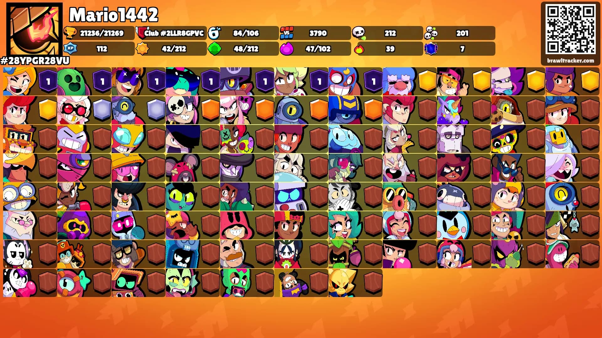 Mario1442's Ranks