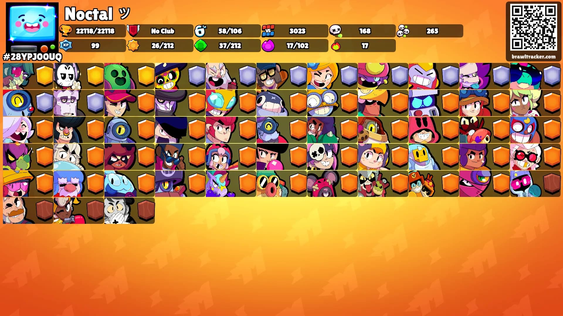 Noctal ッ's Ranks