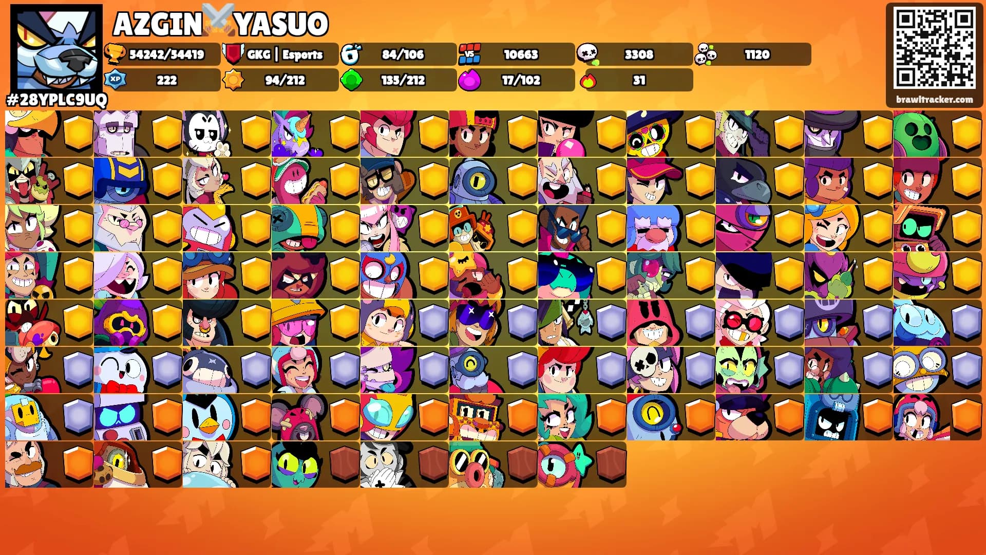 AZGIN⚔️YASUO's Ranks