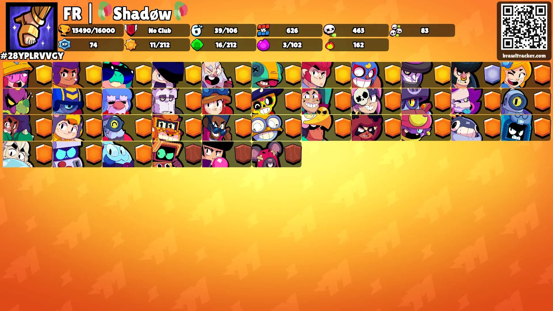 FR |🥀Shadøw🥀's Ranks