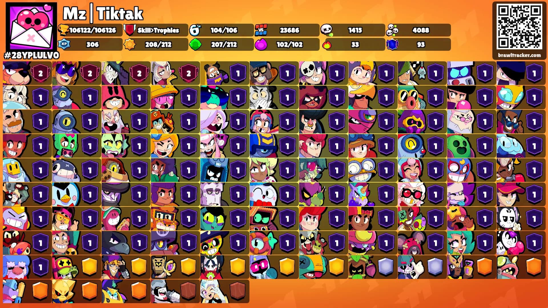 Mz|Tiktak's Ranks
