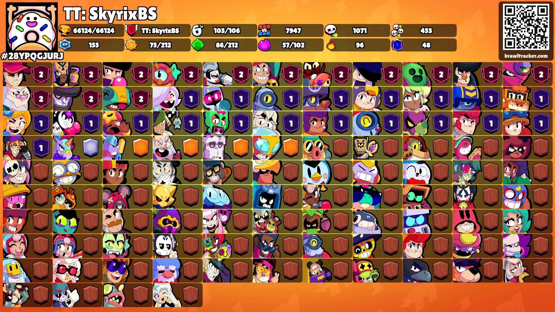 TT: SkyrixBS's Ranks