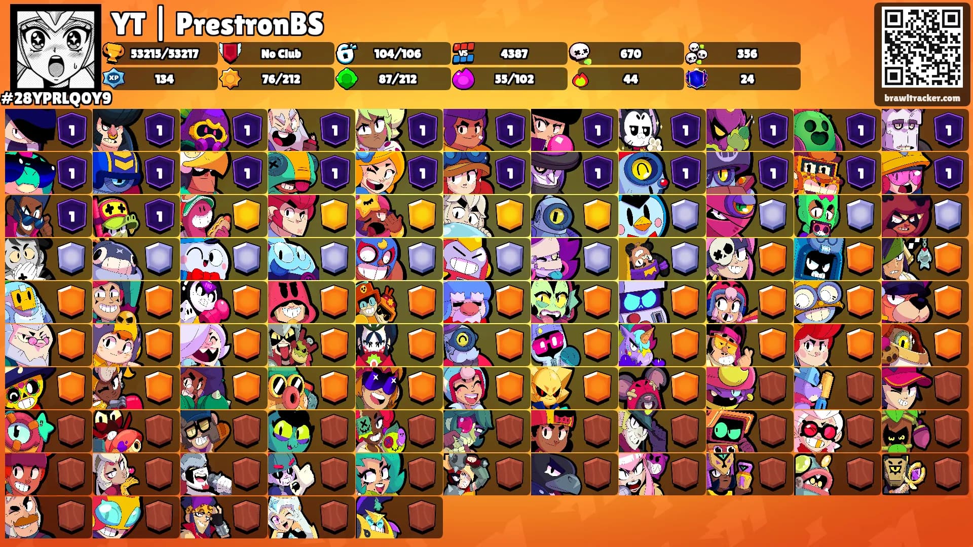 YT | PrestronBS's Ranks