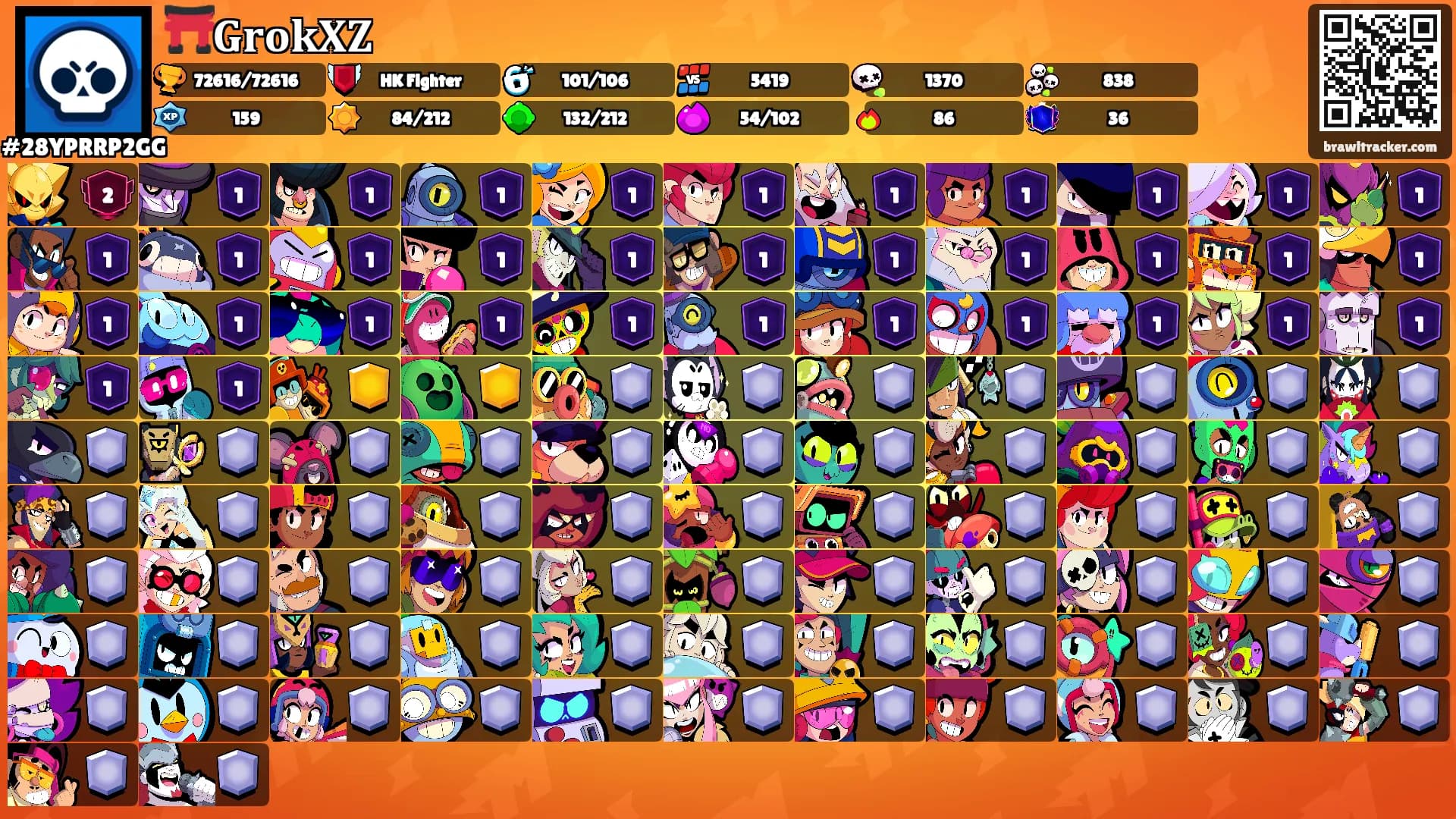 ⛩️𝐆𝐫𝐨𝐤𝐗𝐙's Ranks