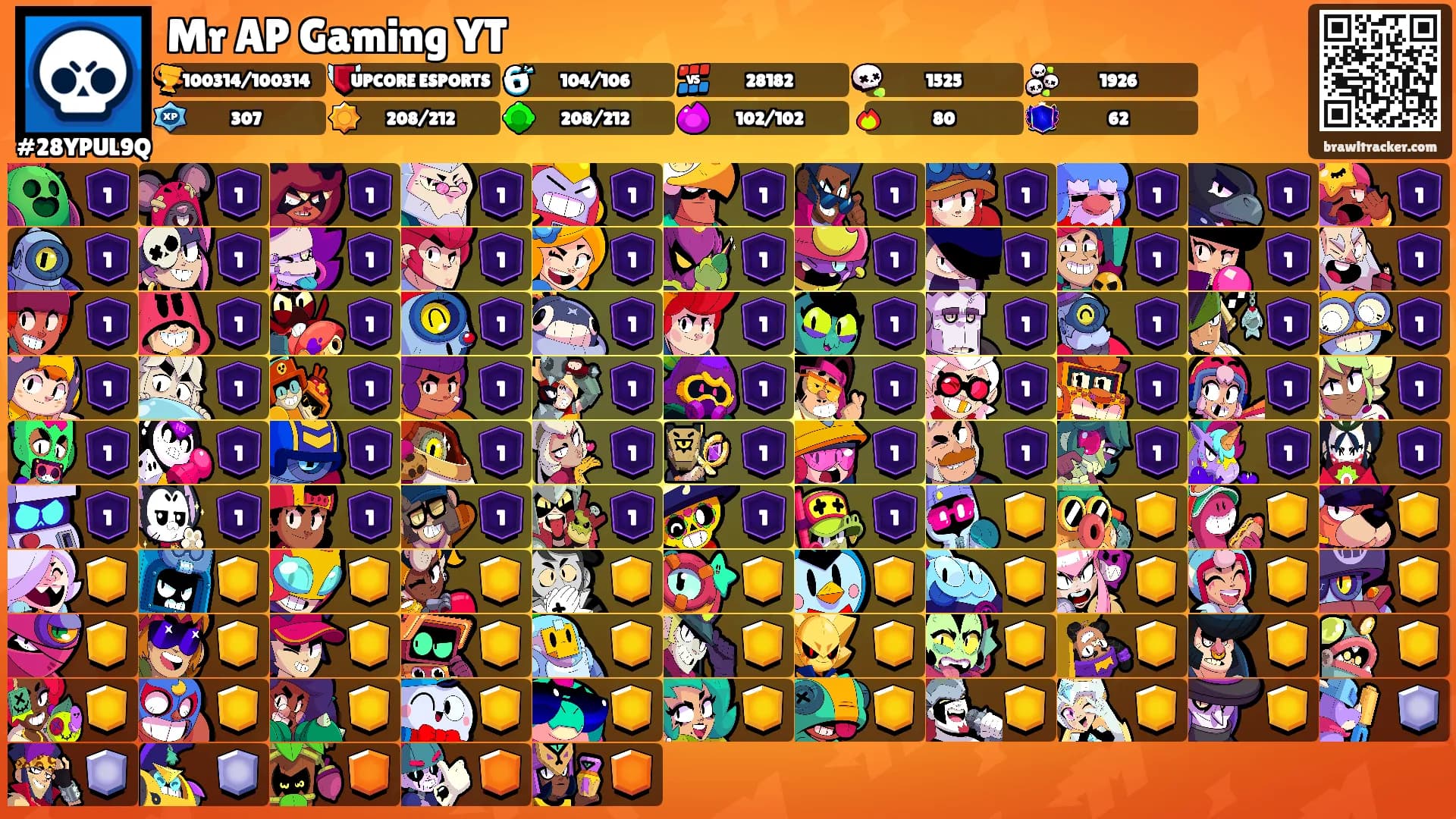 Mr AP Gaming YT's Ranks