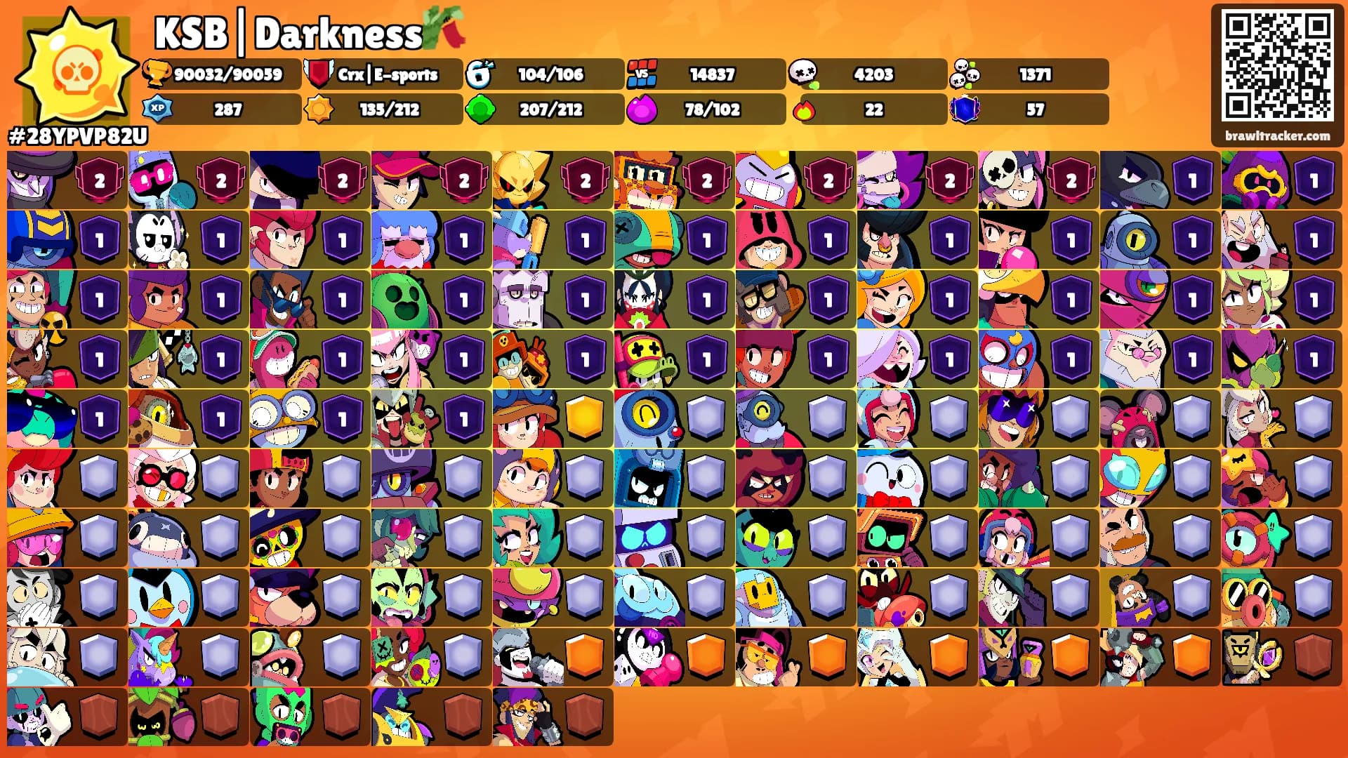 KSB|Darkness🎋's Ranks