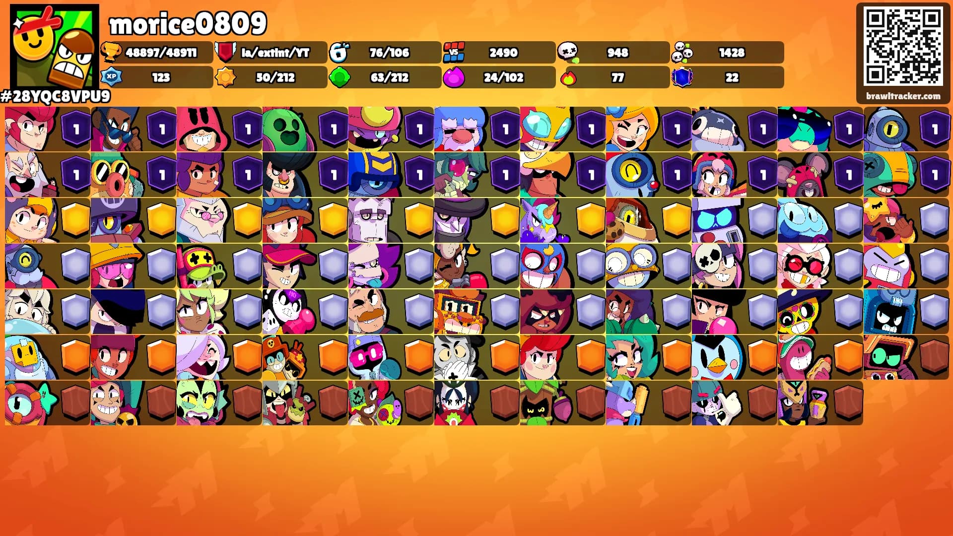 morice0809's Ranks