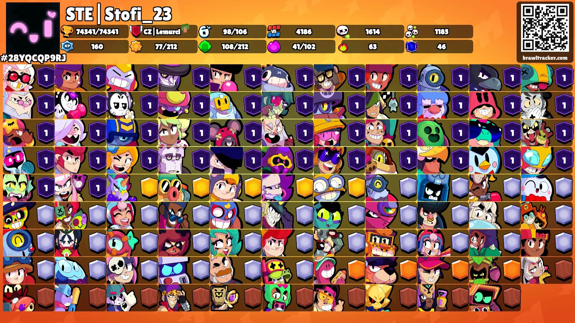 STE|Stofi_23's Ranks