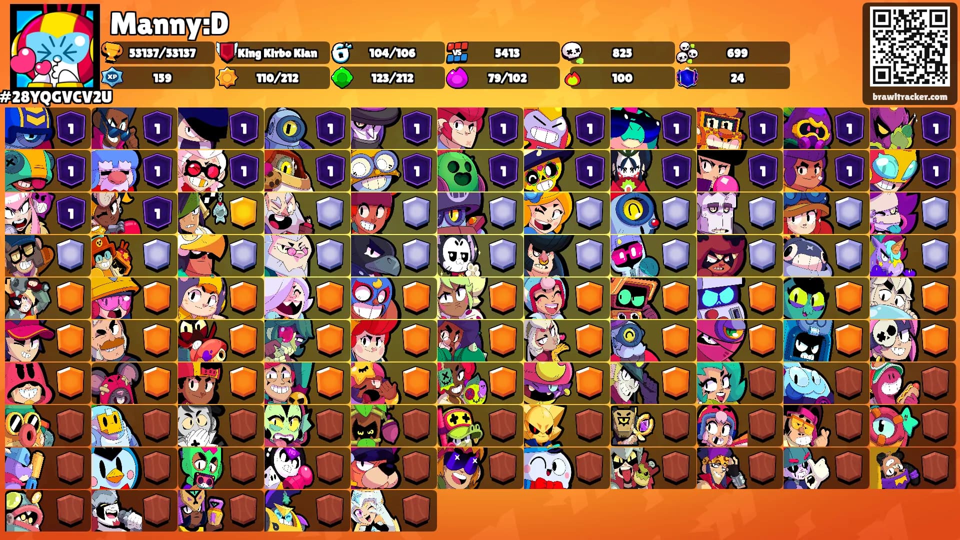 Manny:D's Ranks