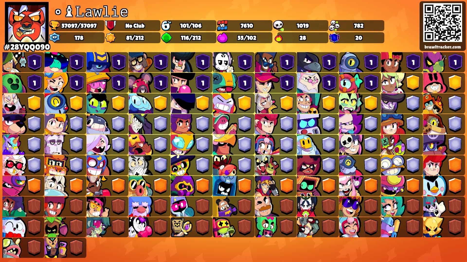 ∘♝𝙻𝚊𝚠𝚕𝚒𝚎's Ranks