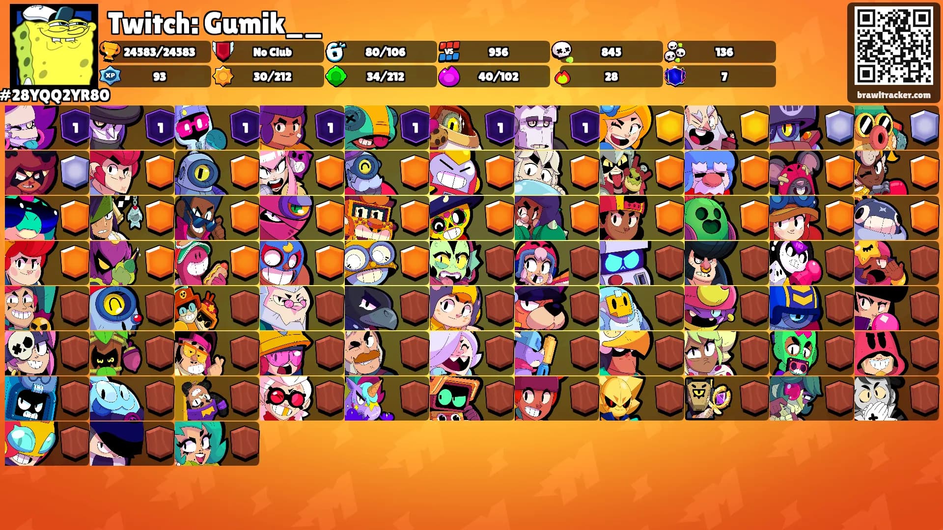Twitch: Gumik__'s Ranks