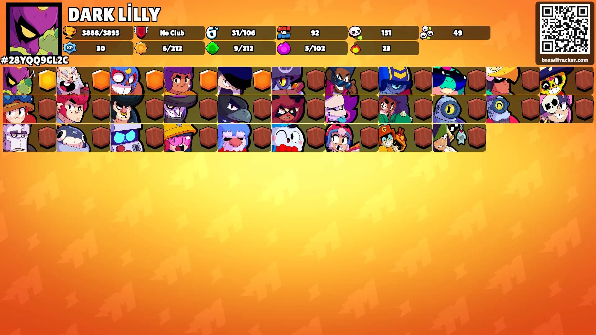 DARK LİLLY's Ranks