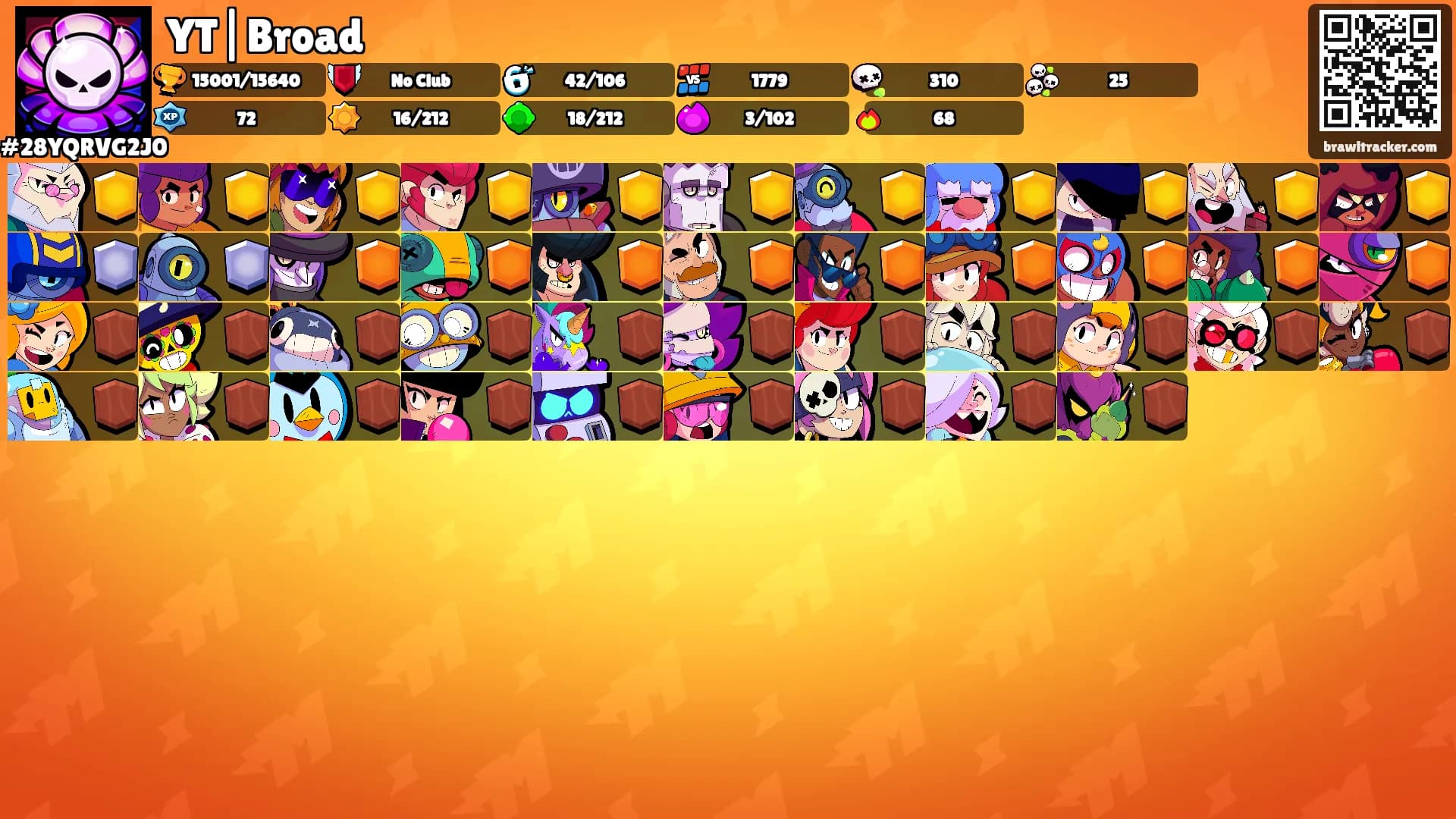 YT|Broad's Ranks