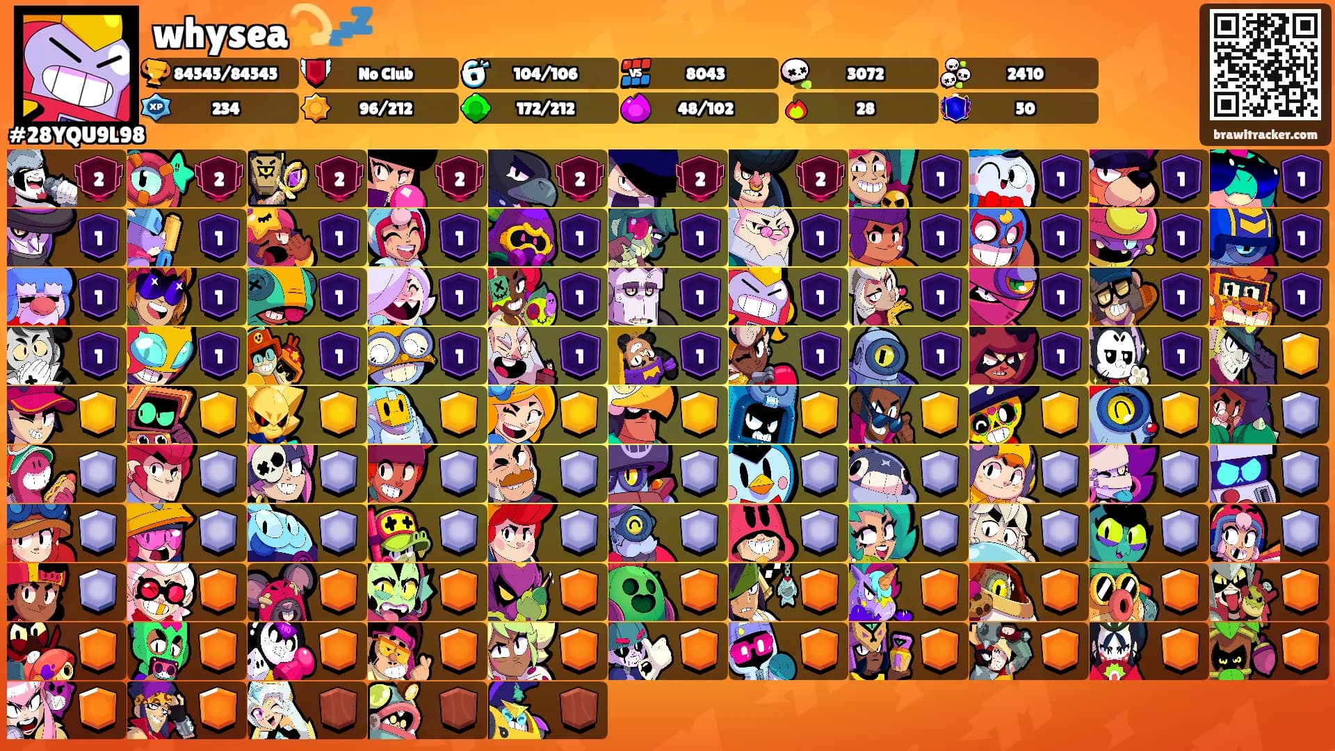 whysea💫💤's Ranks
