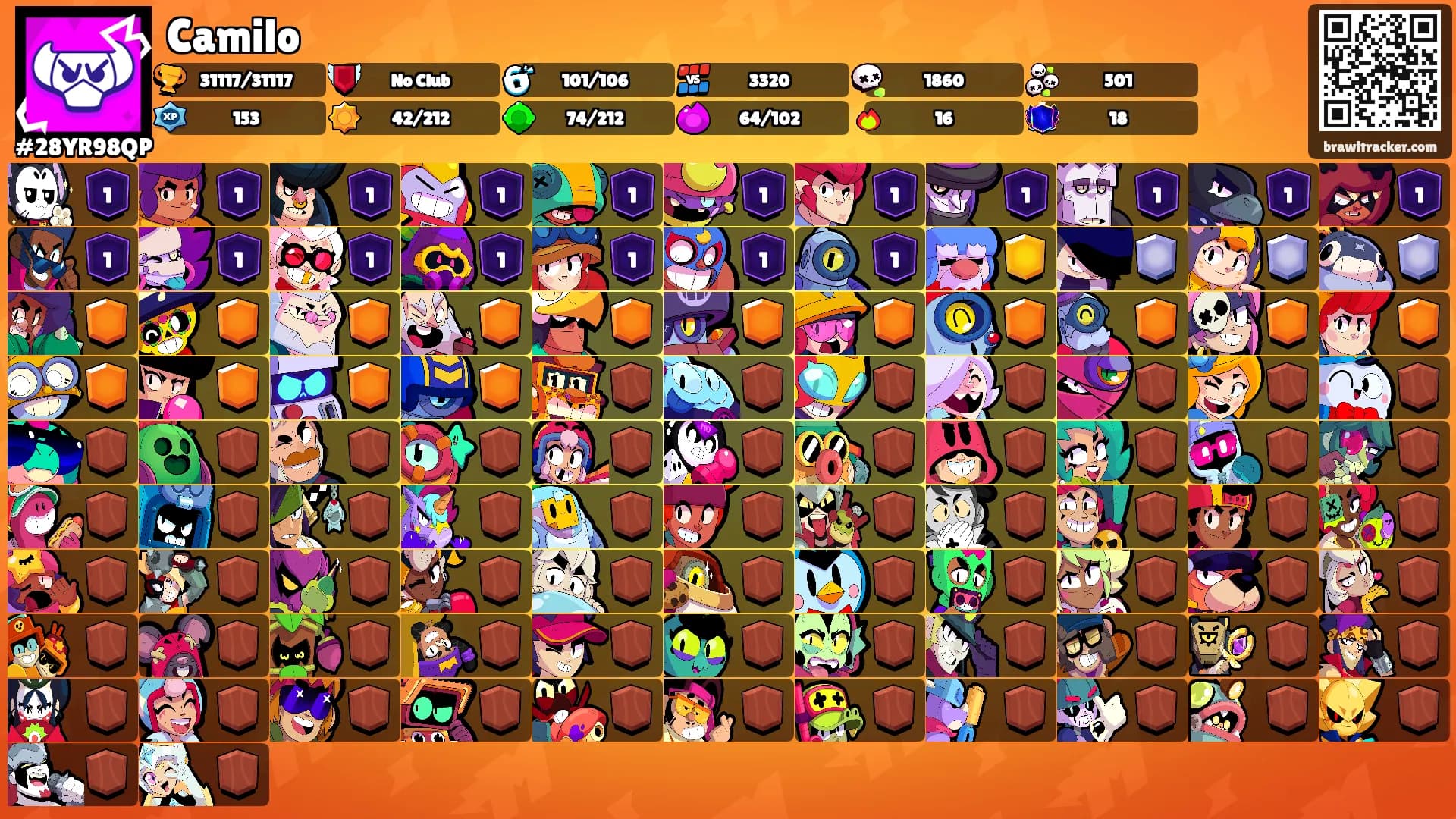 Camilo's Ranks