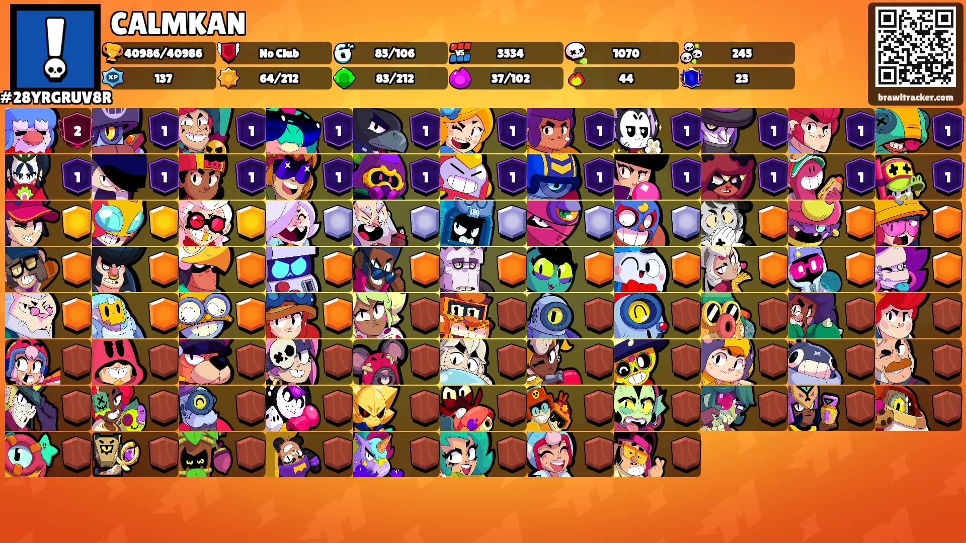 CALMKAN's Ranks
