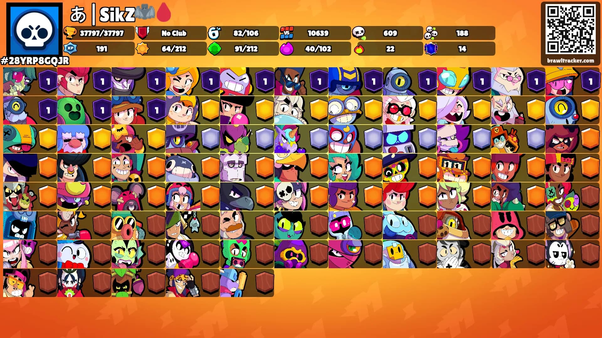 あ|SikZ🦇🩸's Ranks