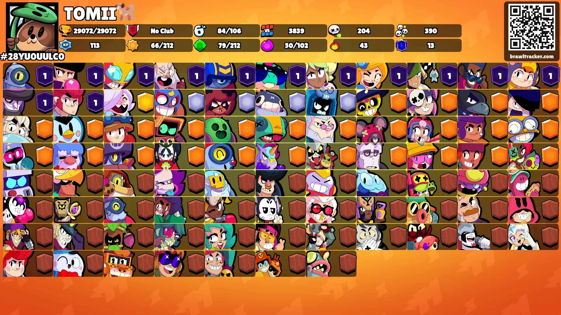 TOMII🐕's Ranks