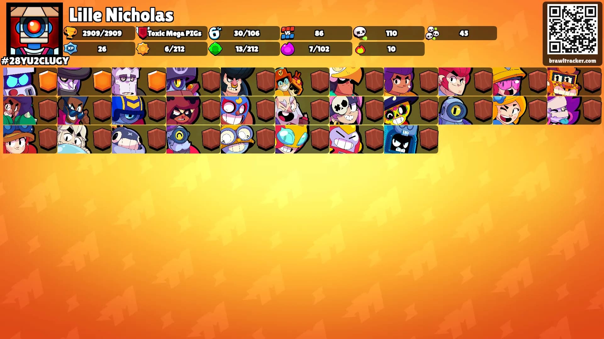 Lille Nicholas's Ranks