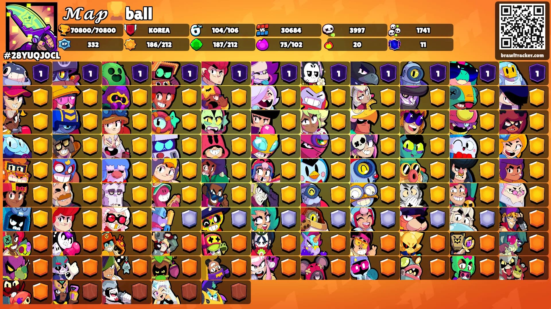 𝓜𝓪𝓹🏆ball's Ranks