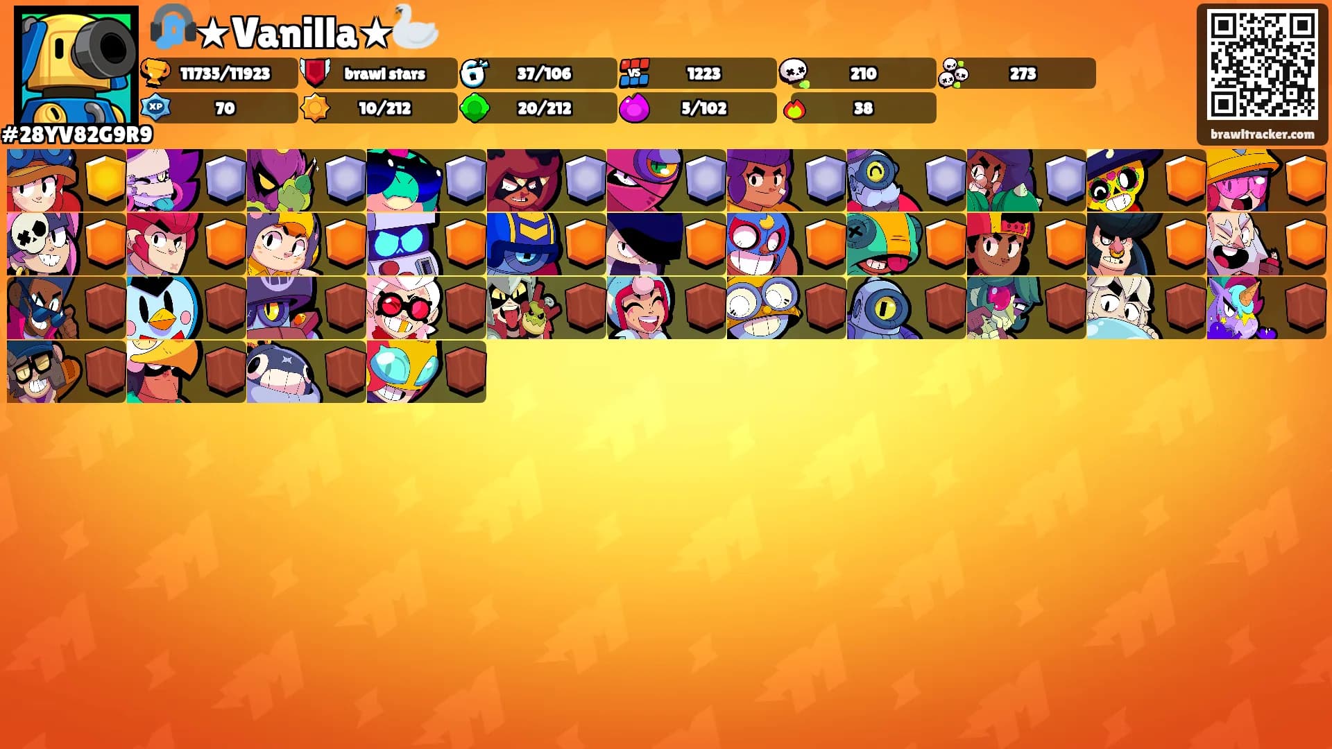 🎧★Vanilla★🦢's Ranks