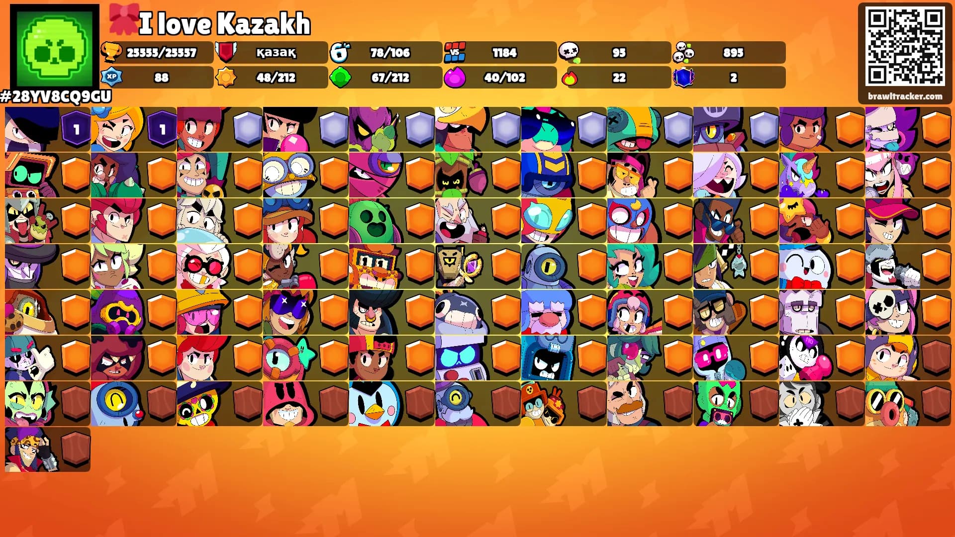 🎀I love Kazakh's Ranks