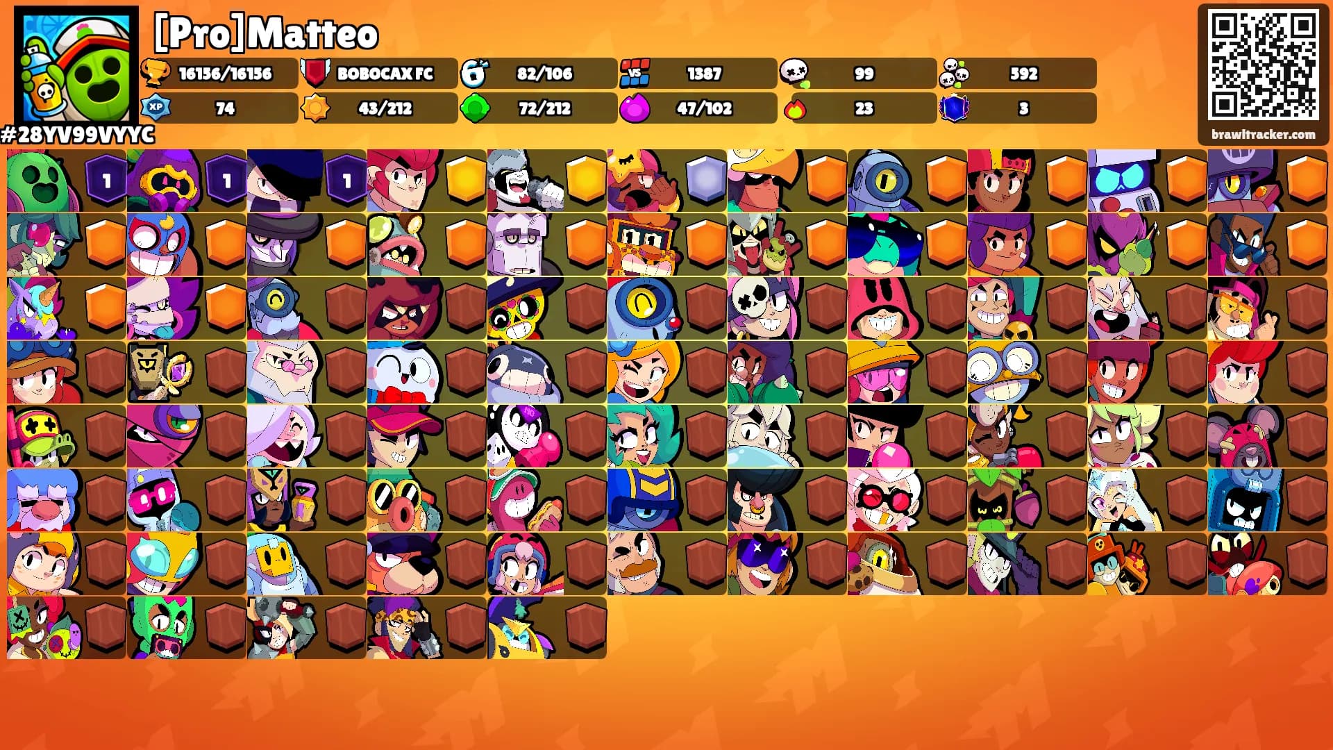 [Pro]Matteo's Ranks