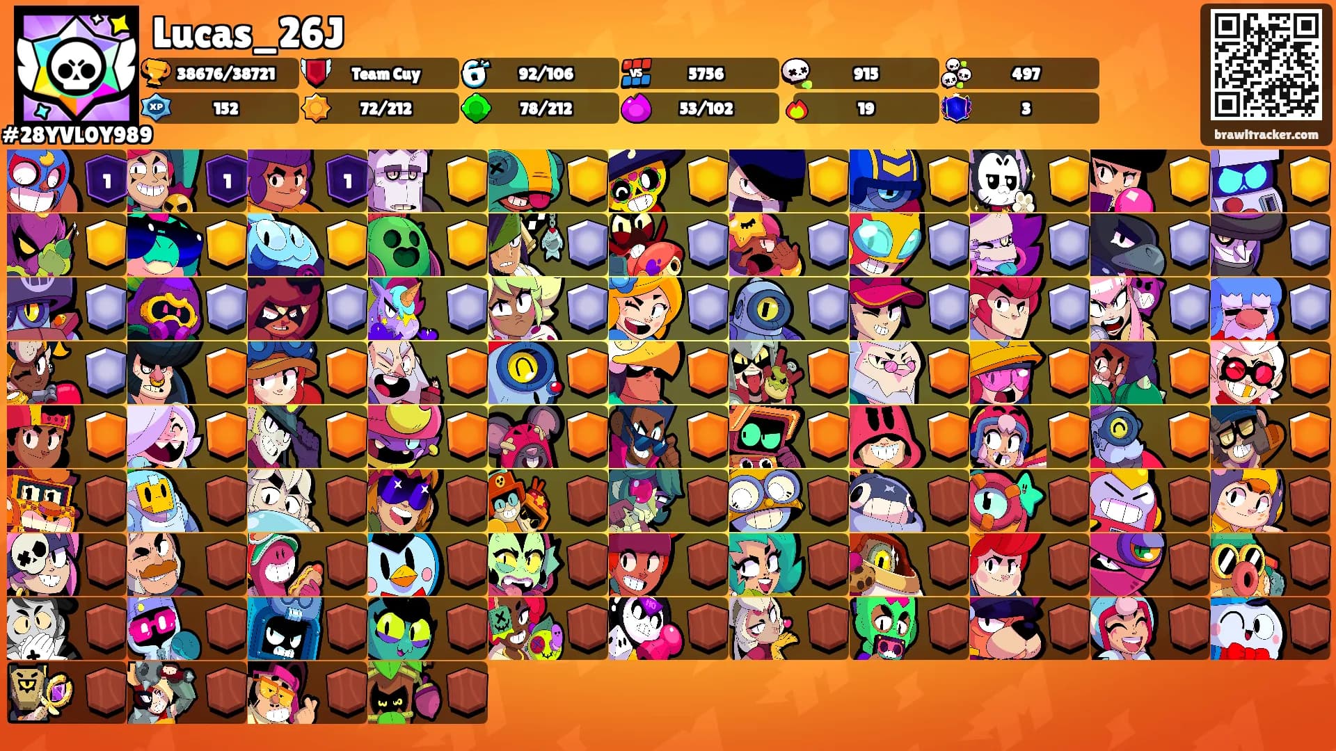 Lucas_26J's Ranks