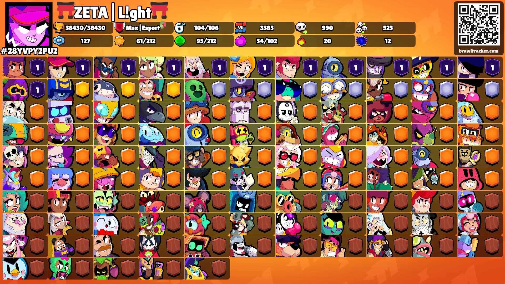 ⛩️ZETA|L!ght⛩️'s Ranks