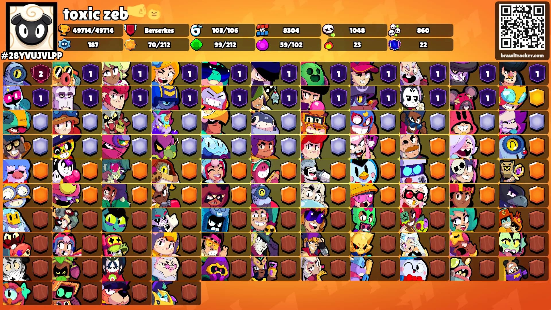 toxic zeb🤜🧒's Ranks