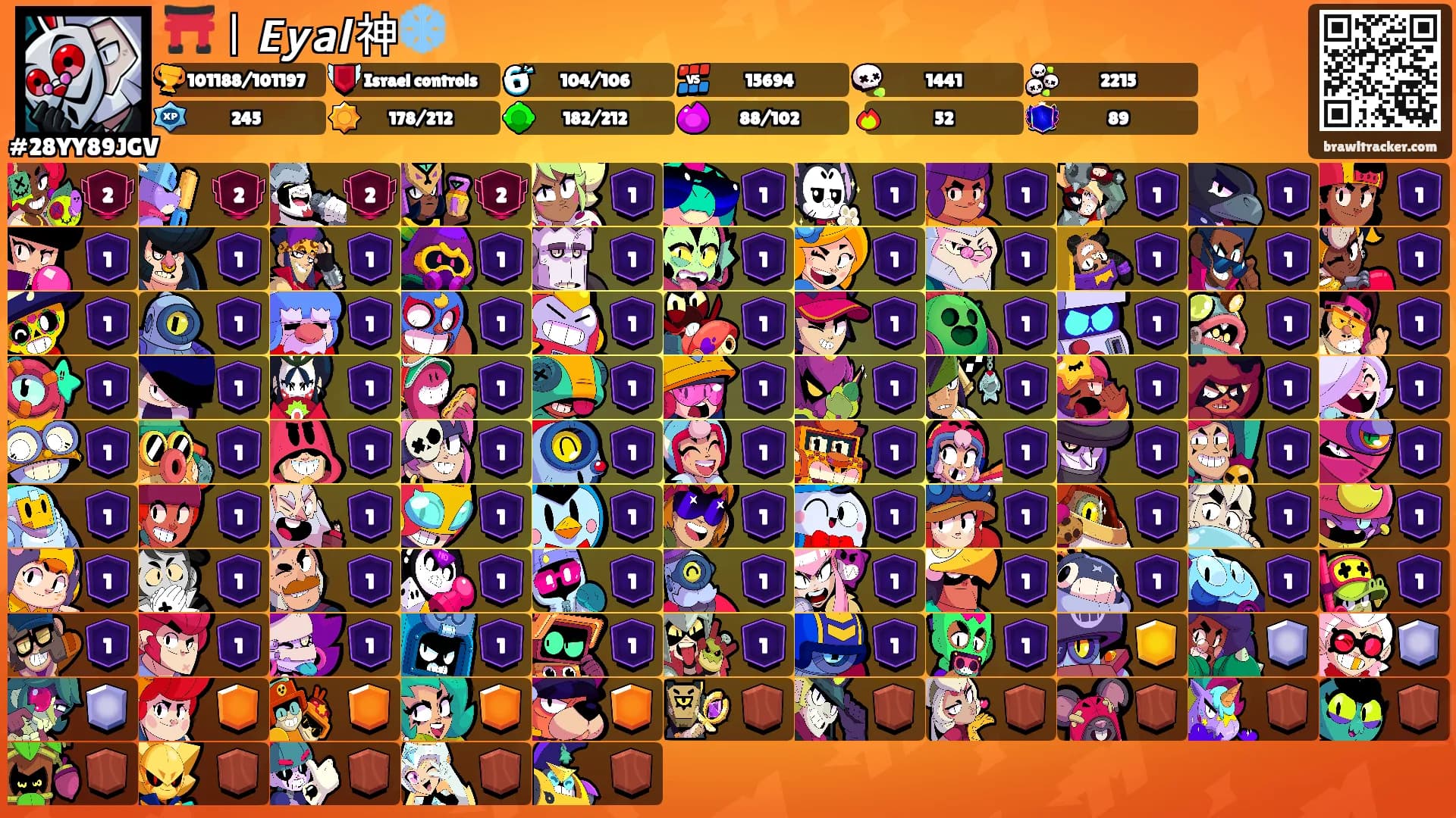 ⛩️丨𝙀𝙮𝙖𝙡神❄️'s Ranks