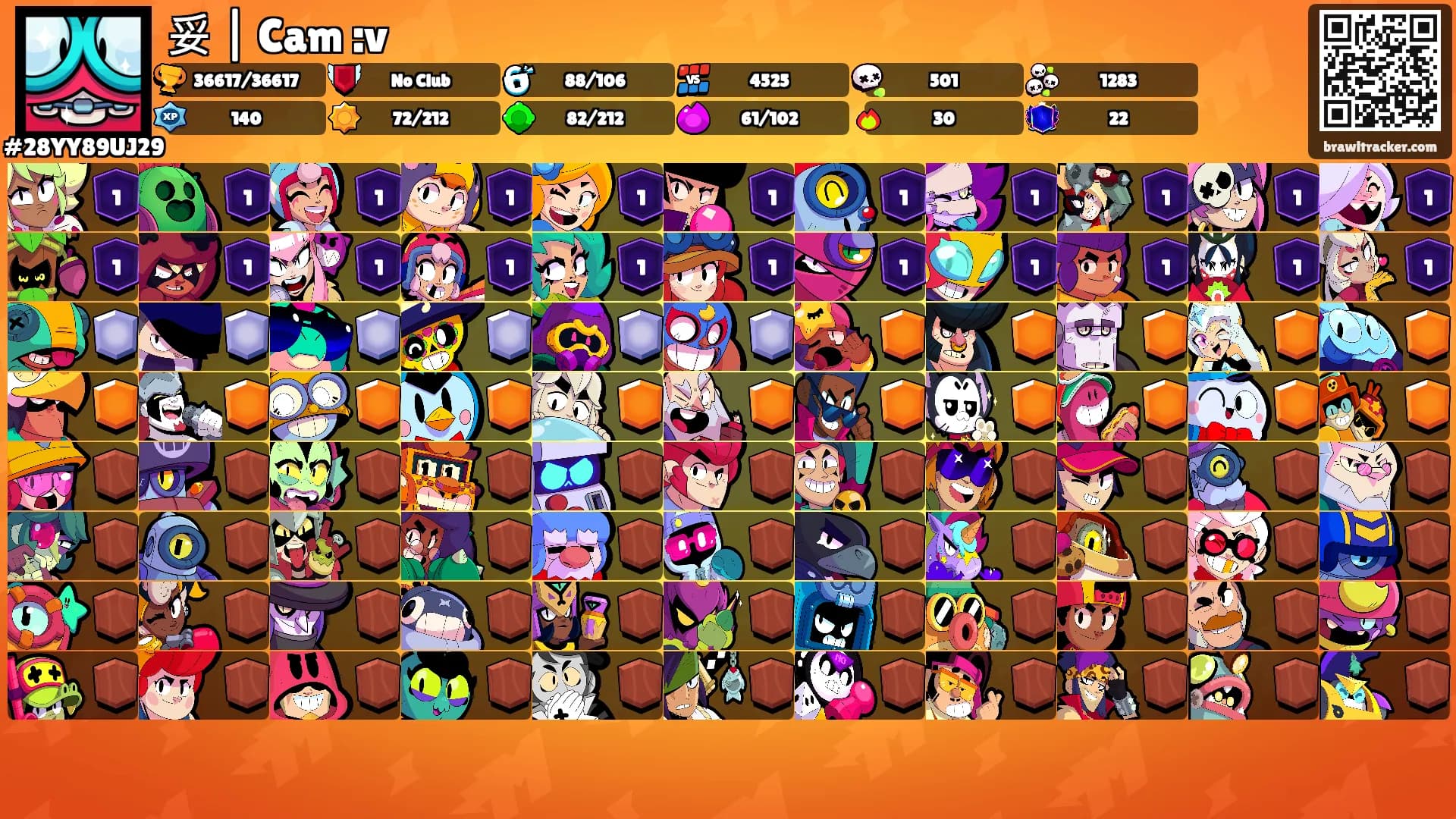 妥 | Cam :v's Ranks