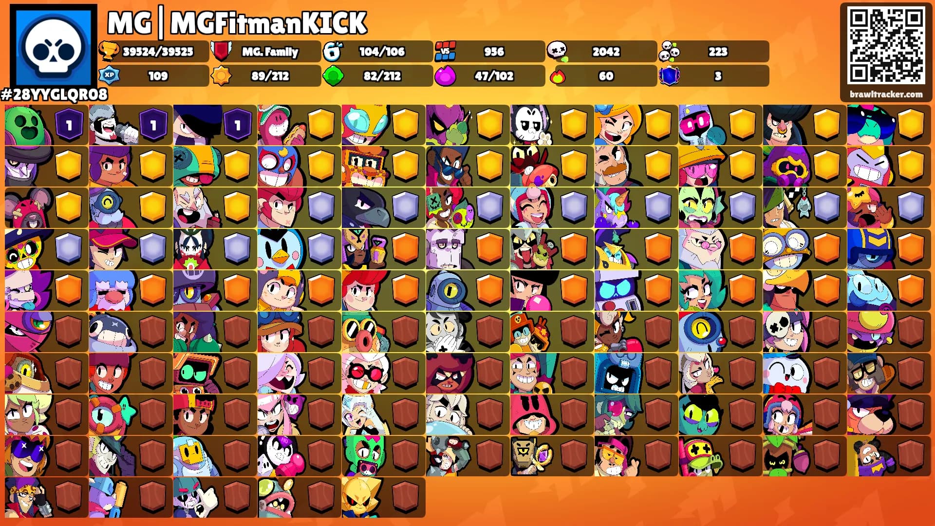 MG|MGFitmanKICK's Ranks