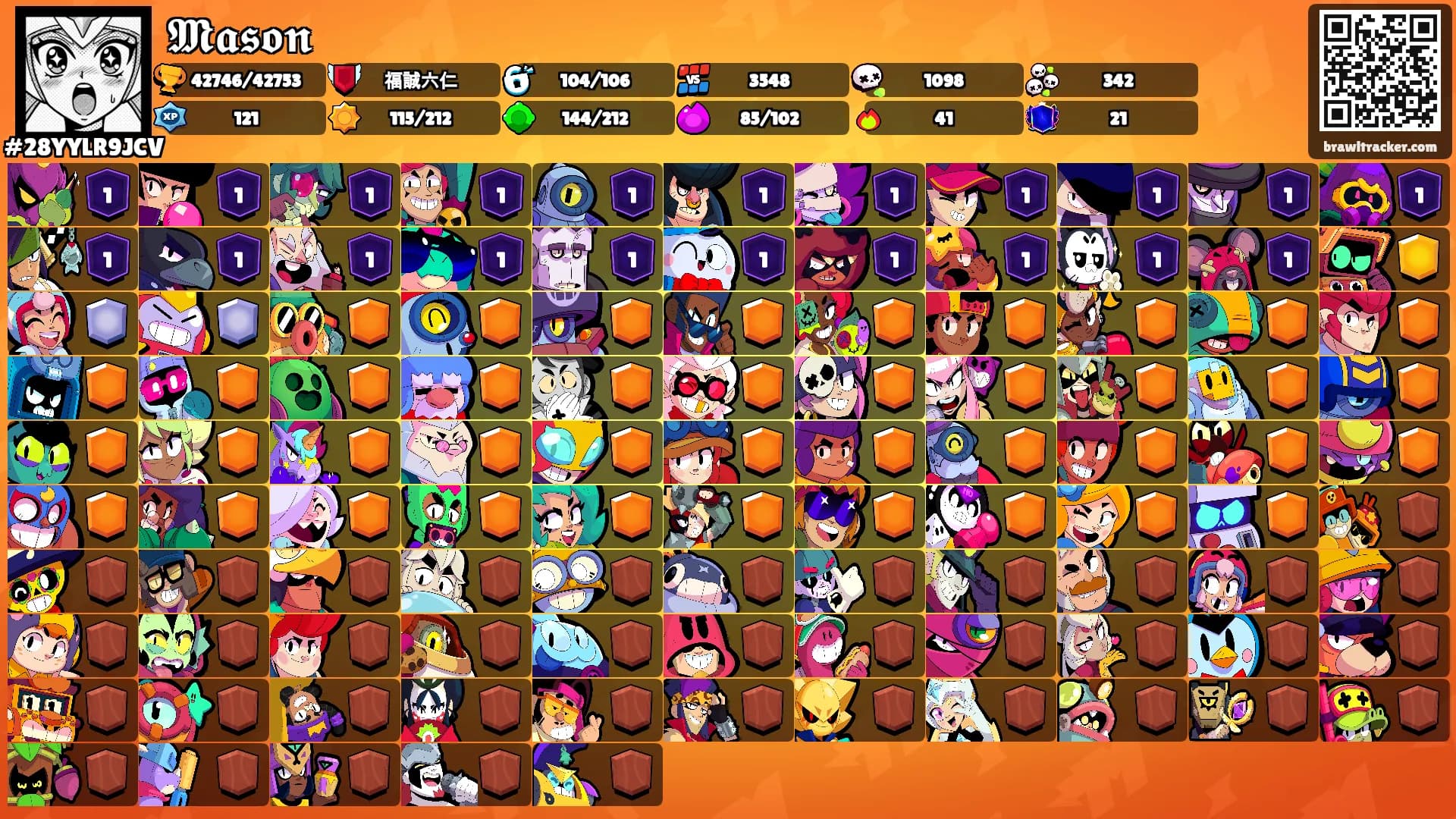 𝕸𝖆𝖘𝖔𝖓's Ranks