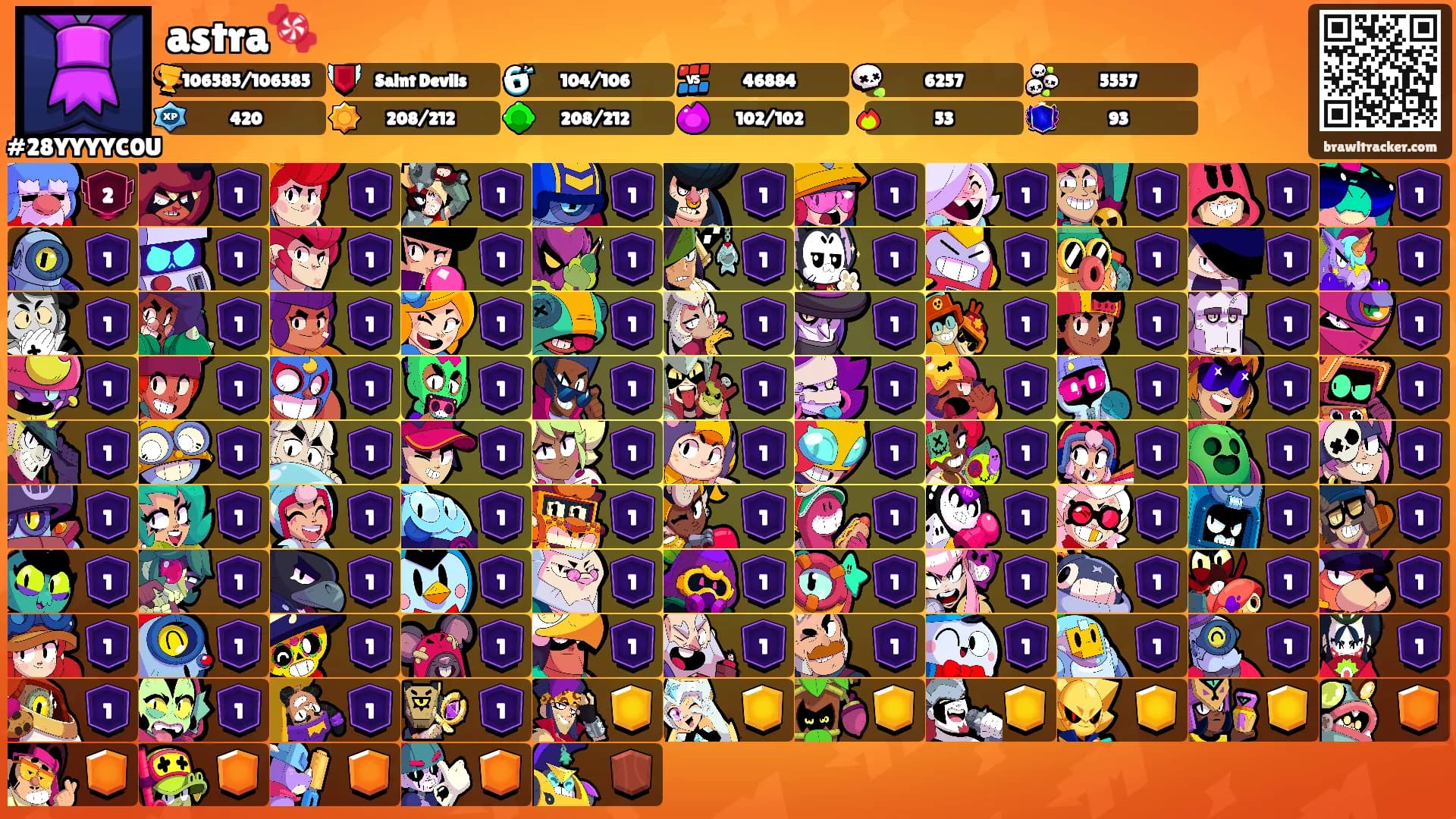 astra🍬's Ranks