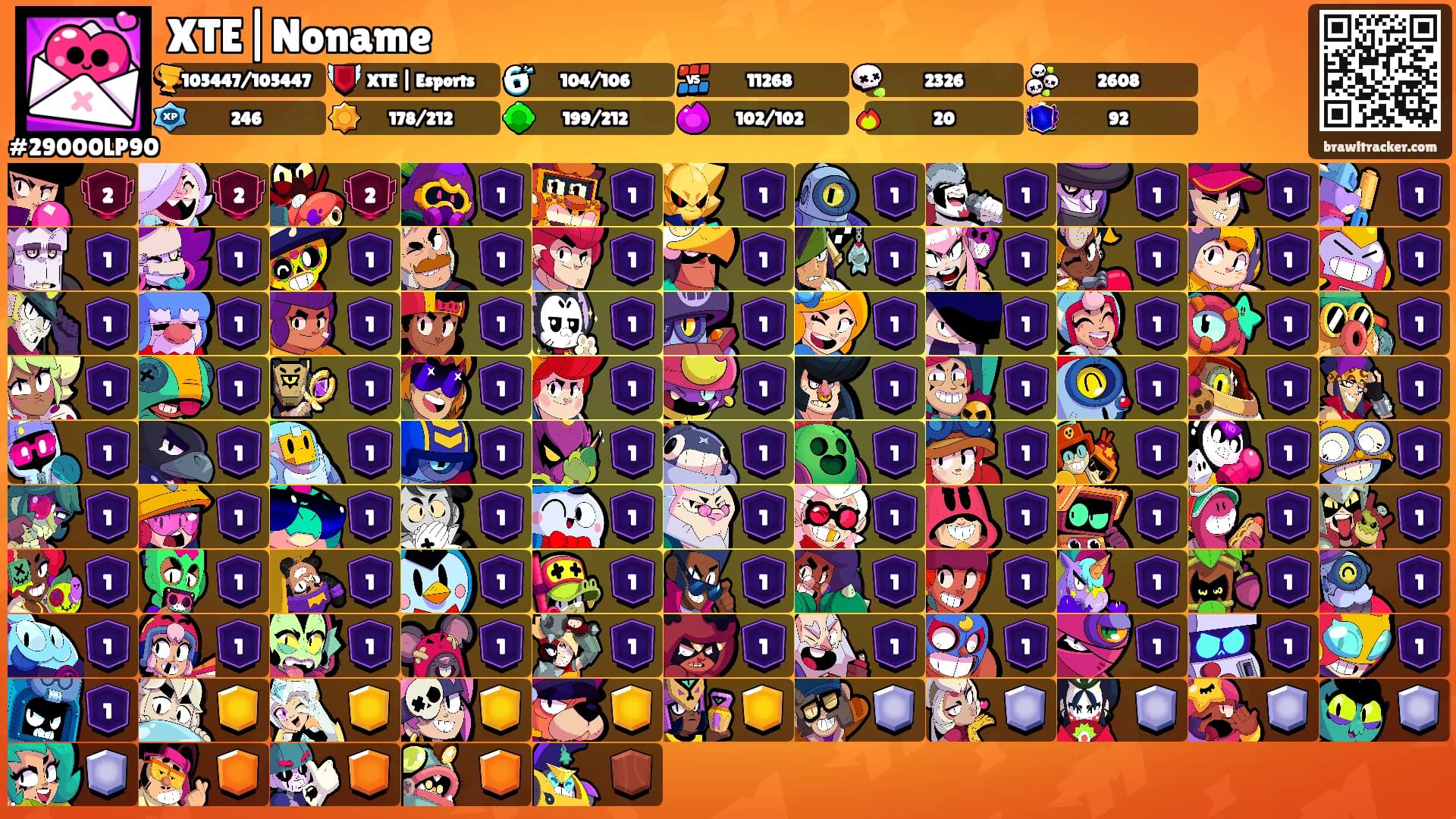 XTE|Noname's Ranks