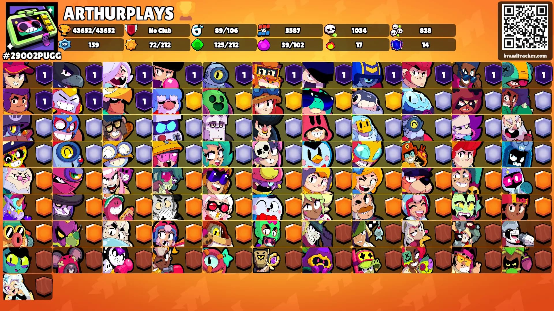 ARTHURPLAYS 🏆's Ranks