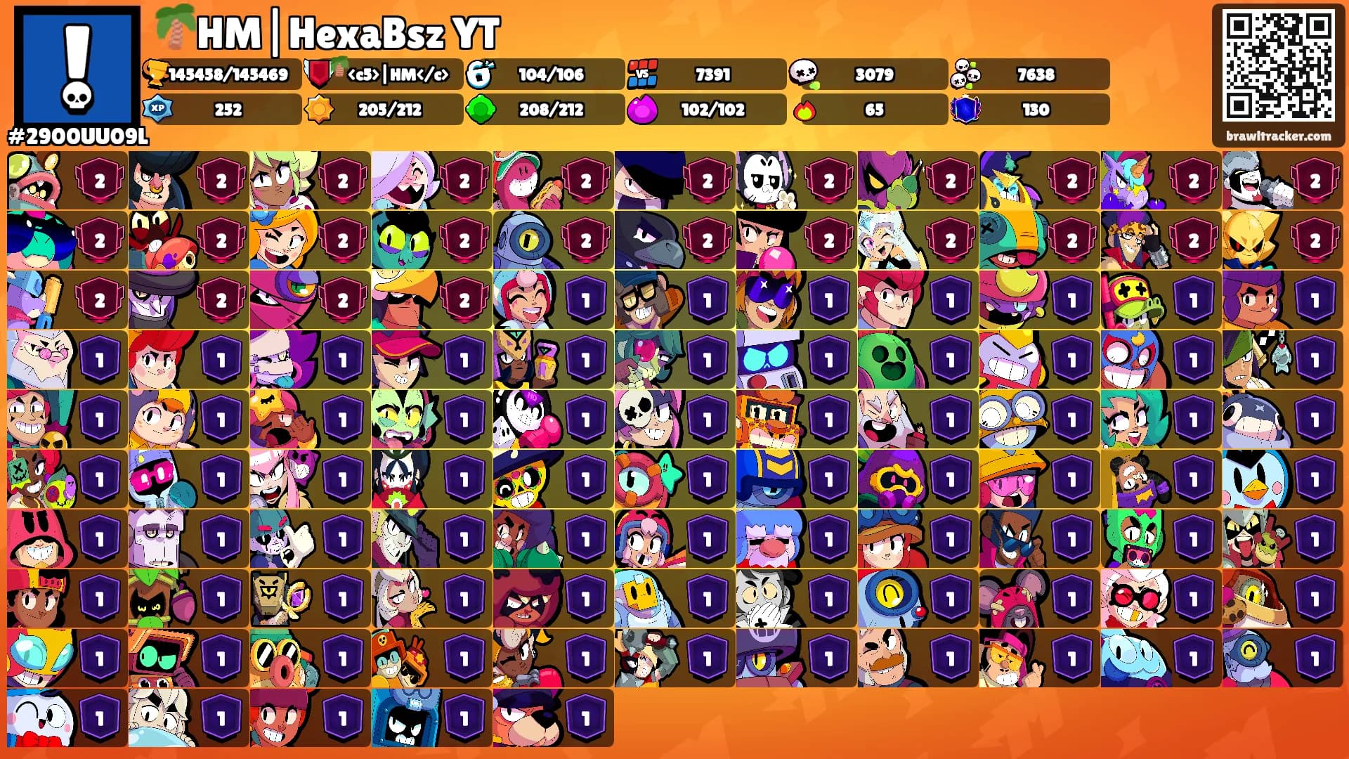 🌴HM|HexaBsz YT's Ranks