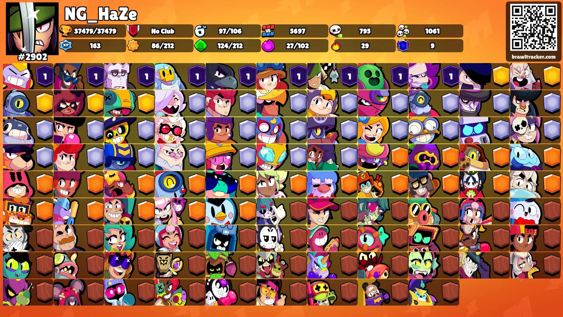 NG_HaZe's Ranks