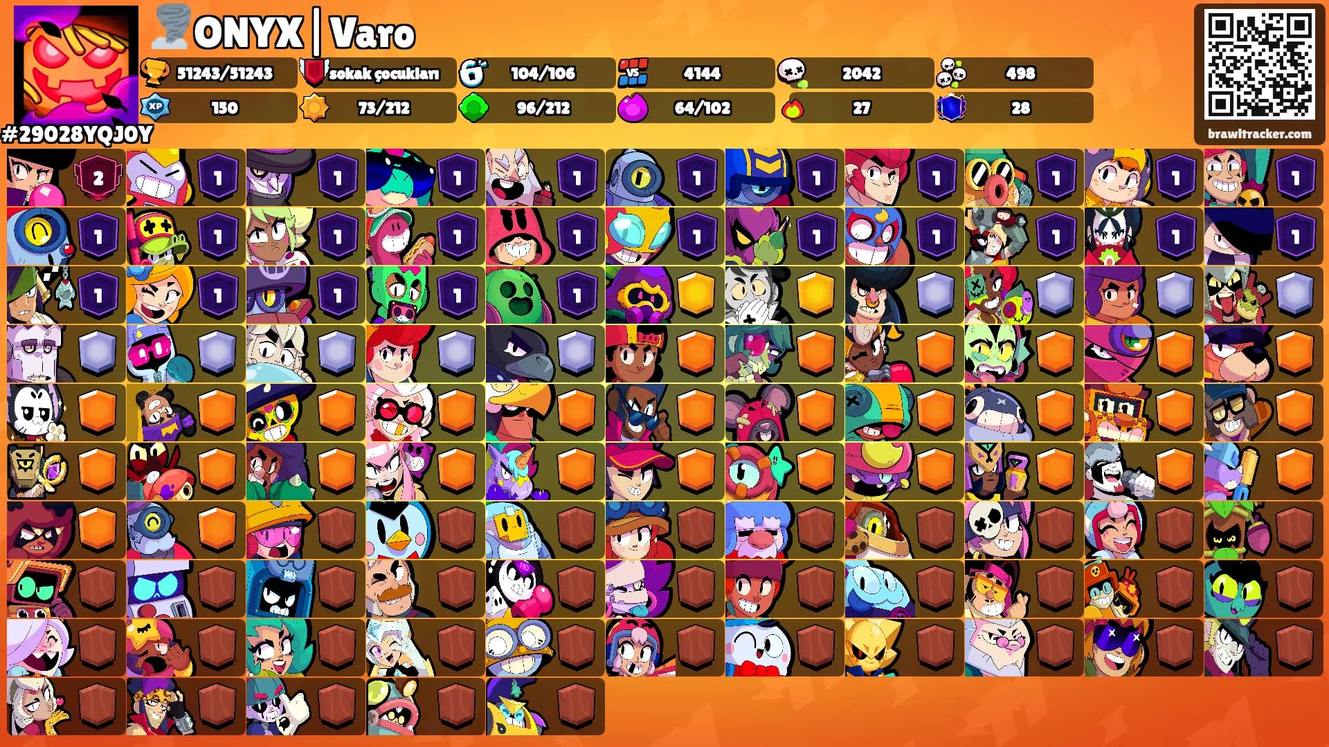 🌪️ONYX|Varo's Ranks