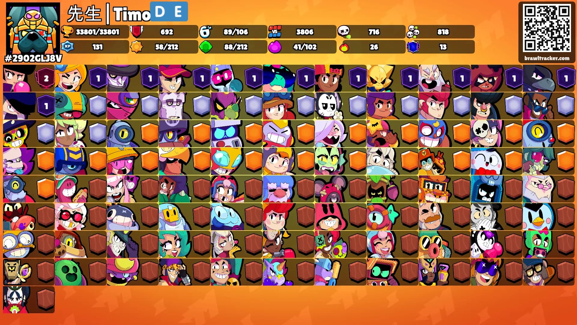 先生|Timo🇩🇪's Ranks