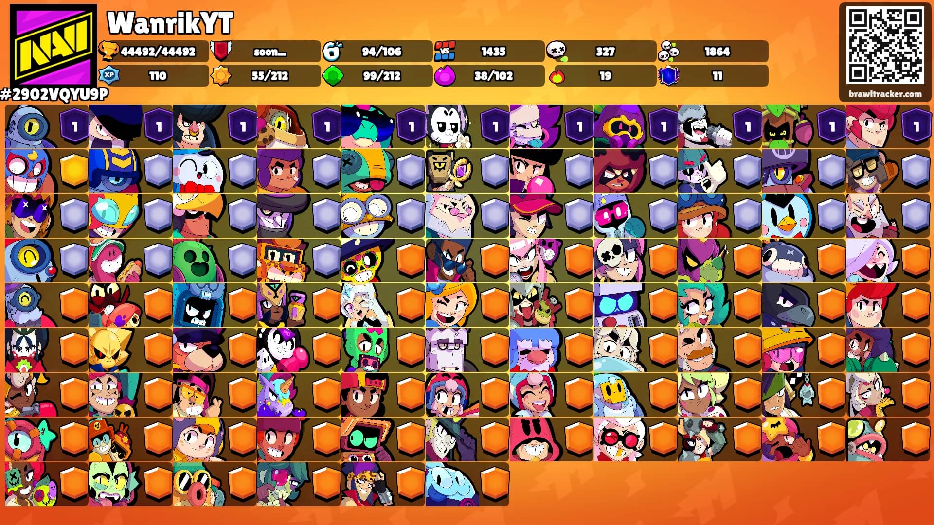 WanrikYT's Ranks