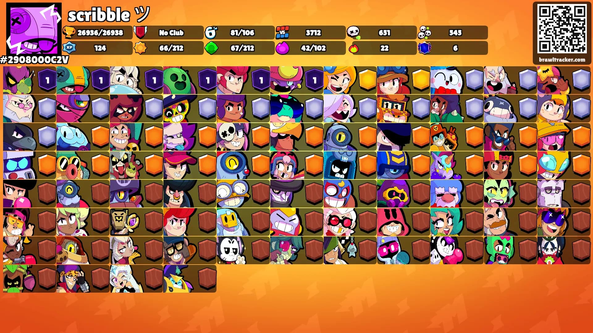 scribble ツ's Ranks