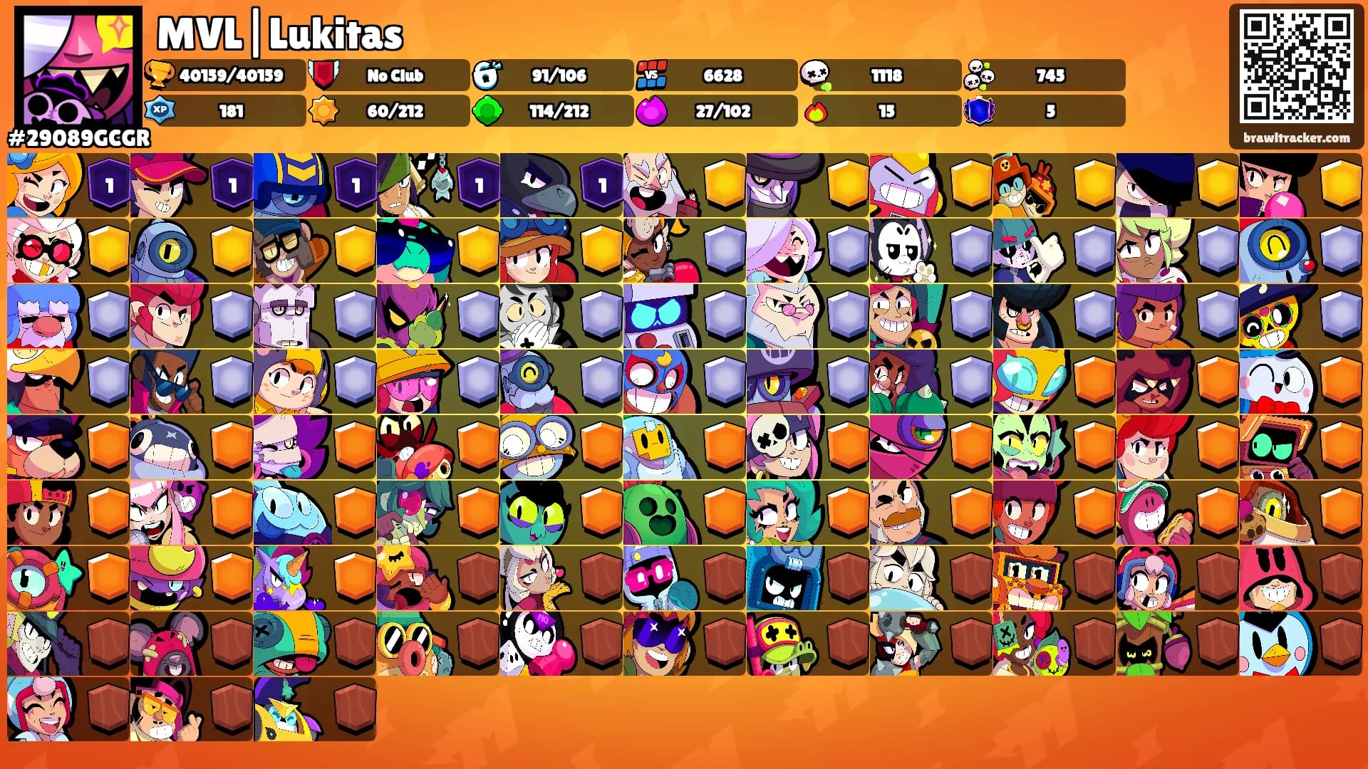 MVL|Lukitas's Ranks
