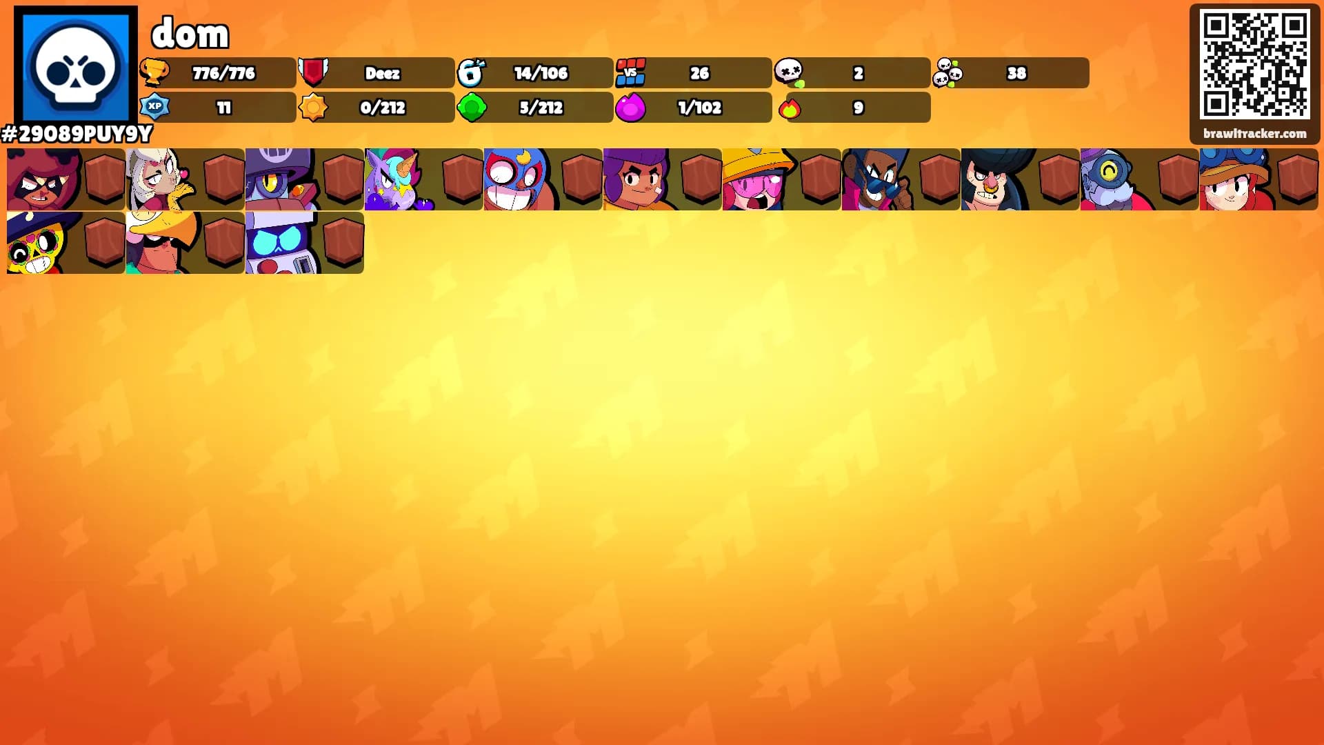 dom's Ranks
