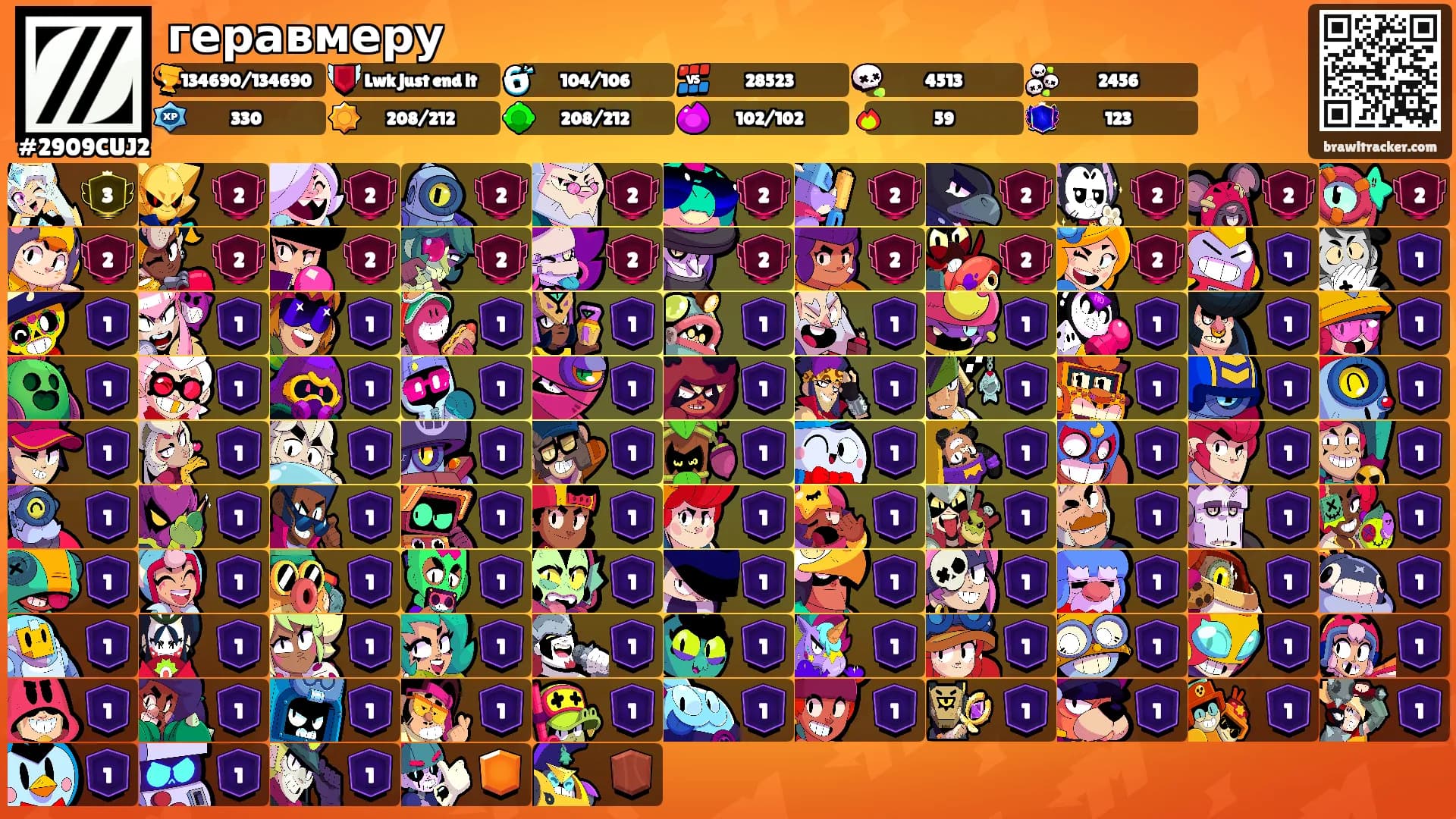 геравмеру's Ranks
