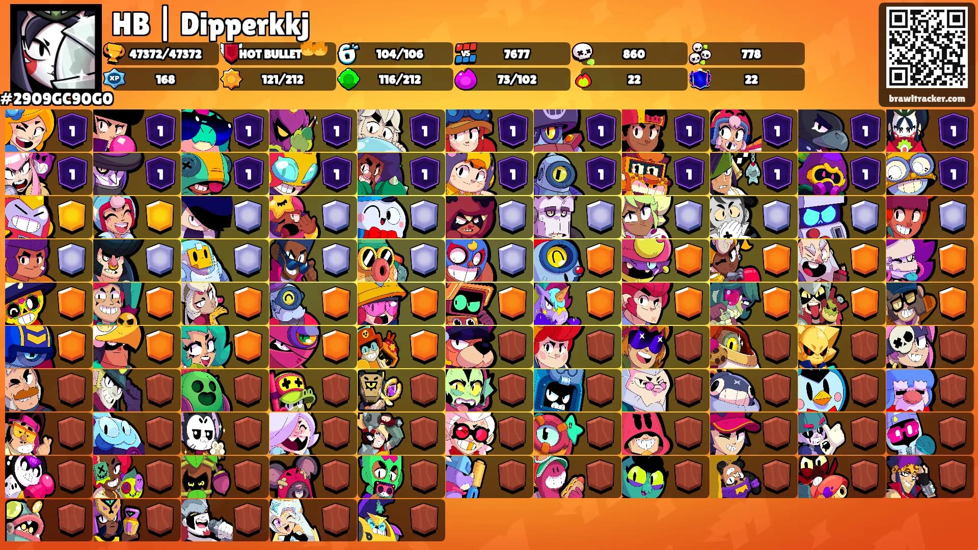 HB | Dipperkkj's Ranks