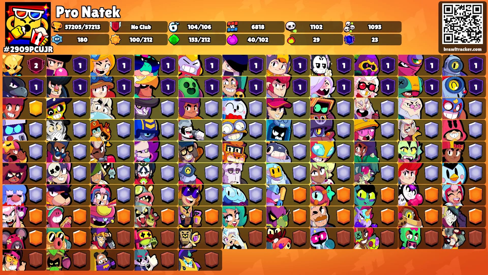 Pro Natek's Ranks