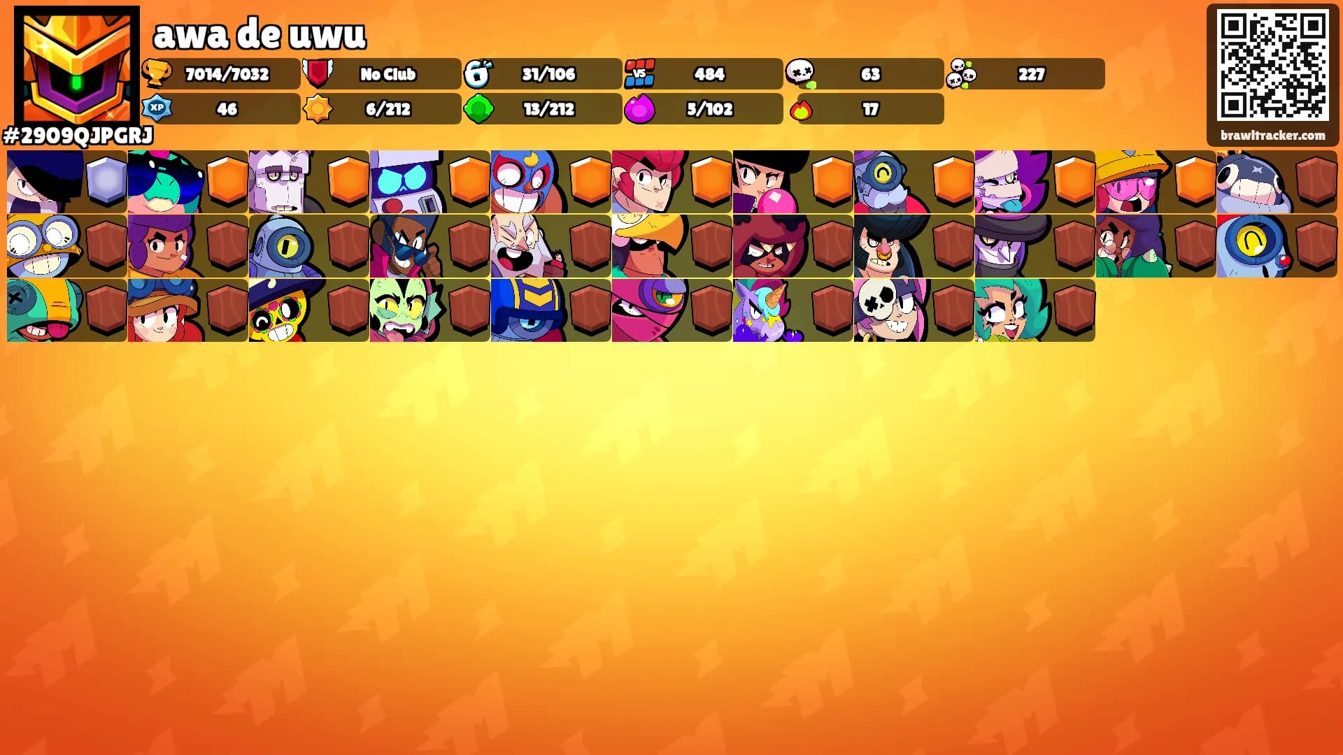 awa de uwu's Ranks